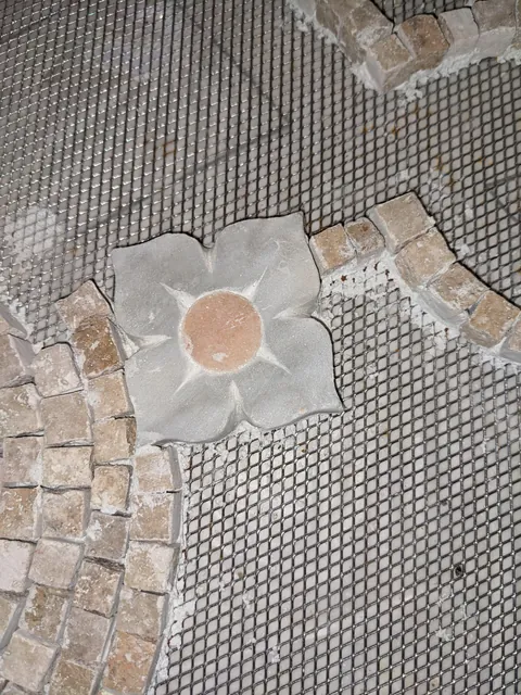 I had more time than money, and wanted to have a special entryway.