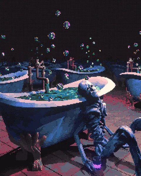 "PICK YOUR BATH" by Lowtrippy