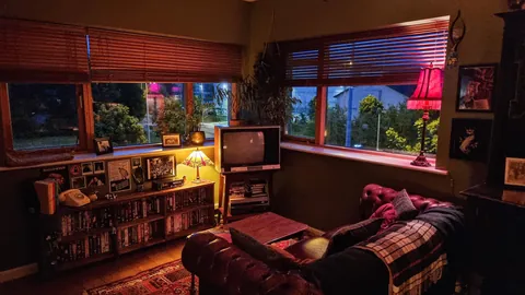 My Fiancée and I have made our living room into a cozy lil retro escape