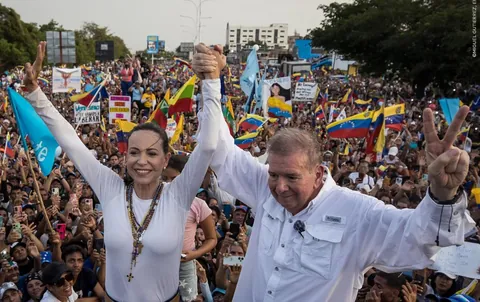 A real Nobel Laureate, María Corina Machado of Venezuela