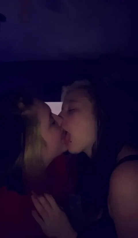 My “straight” roommate always wants to kiss when she’s drunk