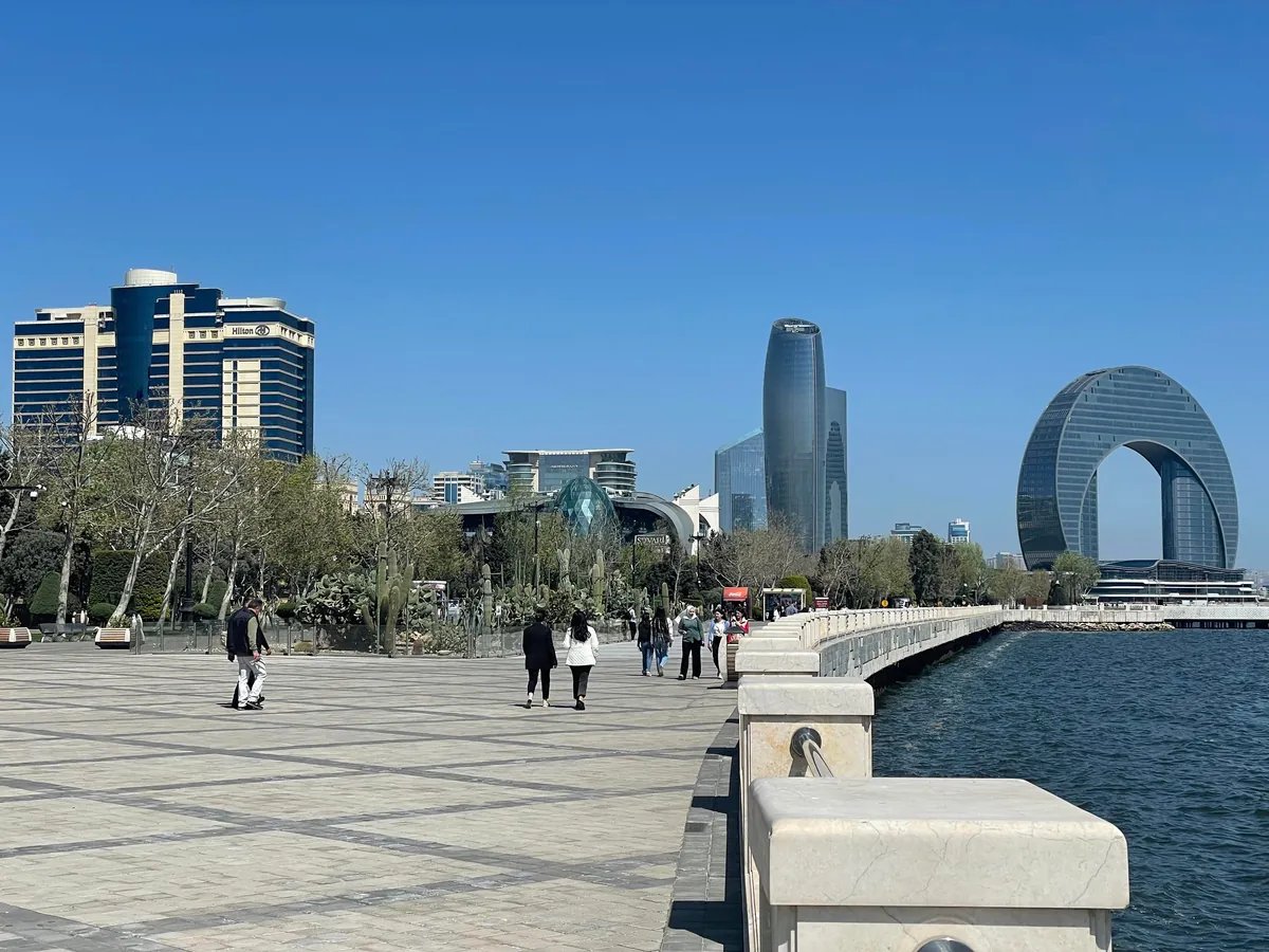 4 days in Beautiful Baku, Azerbaijan 