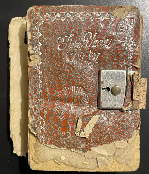 Excerpts from my great-great-grandmother's diary 1937-1941