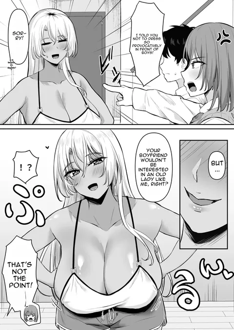 [Naporitan] Seiyoku Sugi GalKano Mama