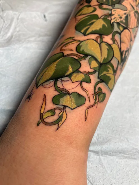 Done by tattoomae at Ohio City Tattoo located in Cleveland, Ohio
