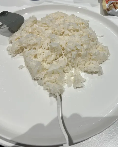 My plate just snapped in I half as I was eating