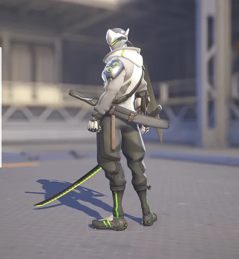 The Hero on the Gamemode Selection Page Should Have the Currently Equipped Victory Pose