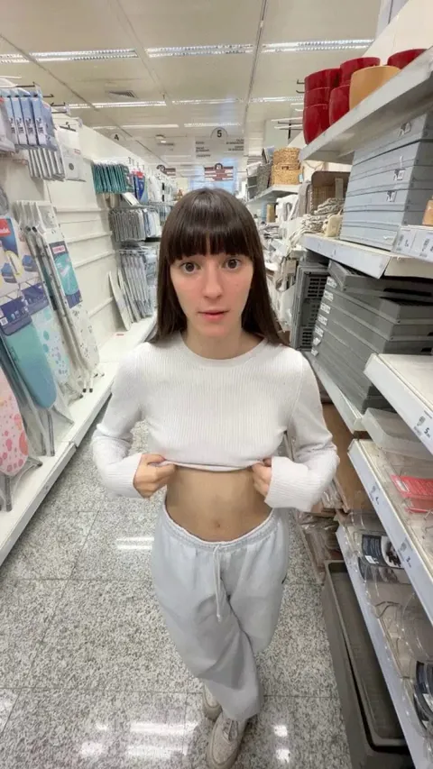 This is why I don't like wearing a bra