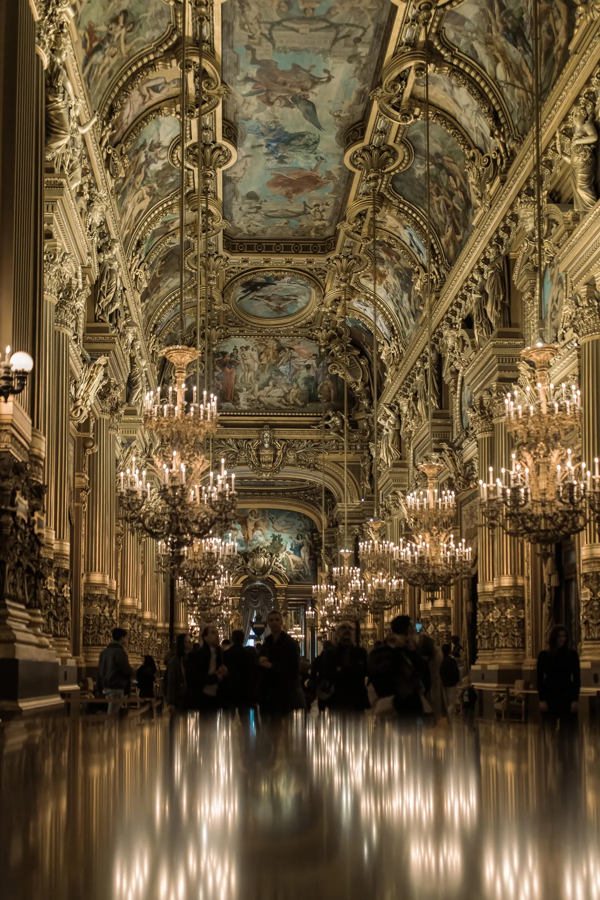 A quick visit to Paris.