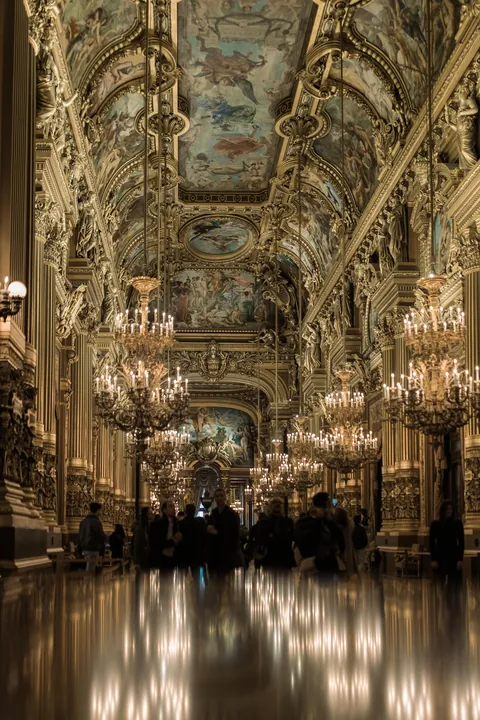 A quick visit to Paris.