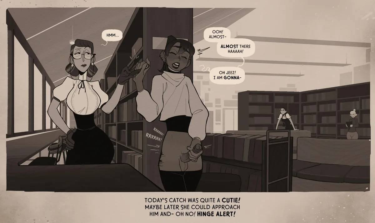 In case - The library part 1 of 2