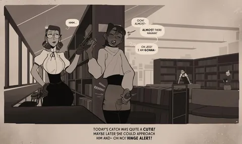 In case - The library part 1 of 2