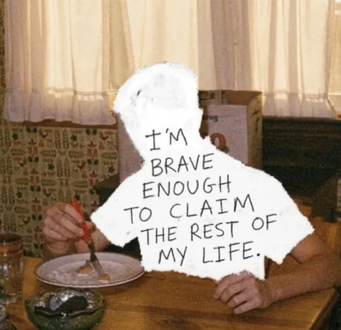 Regret about the past stops here [Image]