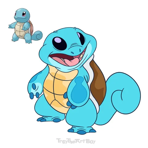 Drawing MORE Pokemon as Lilo and Stitch Experiments