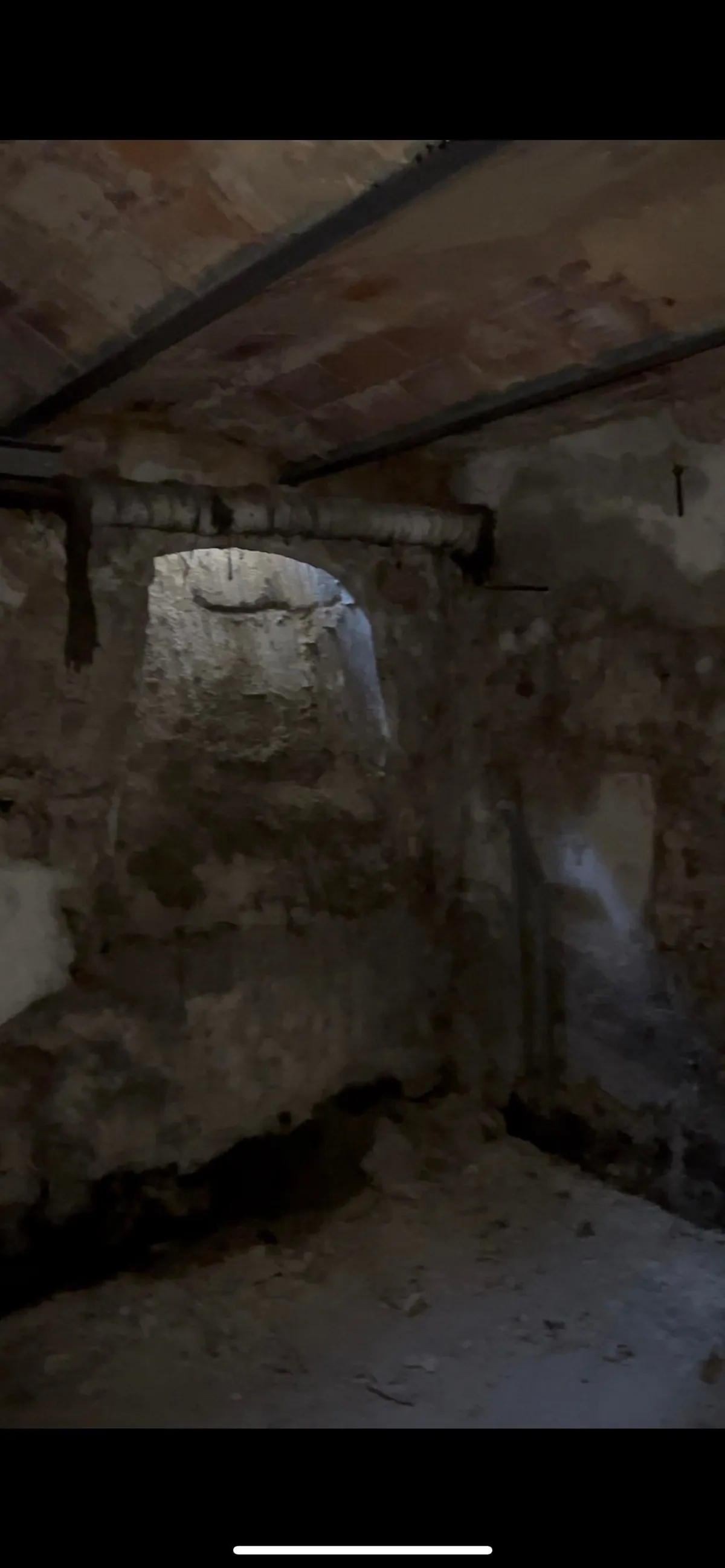 found a network of tunnels and rooms under my house