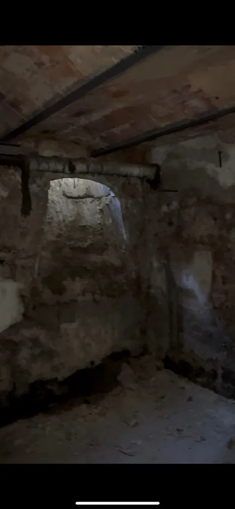 found a network of tunnels and rooms under my house