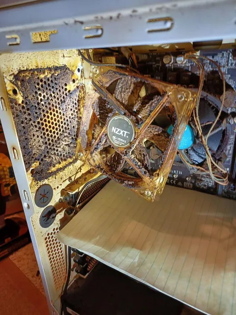 My cigarette smoking coworkers PC