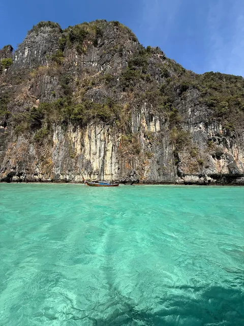 Maya Bay in Thailand — I finally visited after it reopened following years of environmental restoration