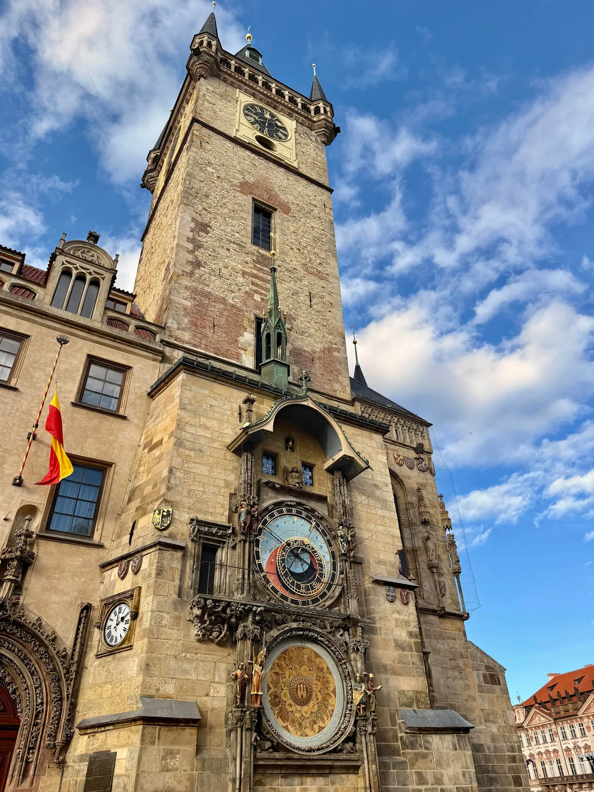 Prague, Czech Republic in late October