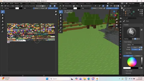 I just found official textures that mojang use for the trailers!
