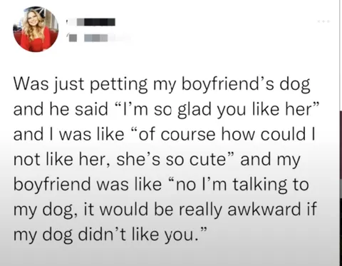 Wholesome misunderstanding