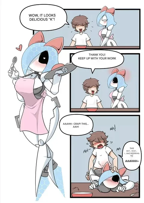 Robo-Waifu / RoboWaifus Season 1 | Pokemon | by Clockworklewds | Tried translating some of these pages to English