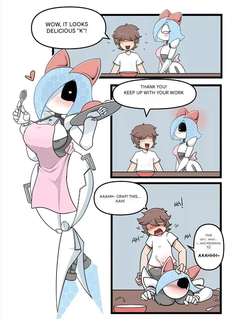 Robo-Waifu / RoboWaifus Season 1 | Pokemon | by Clockworklewds | Tried translating some of these pages to English