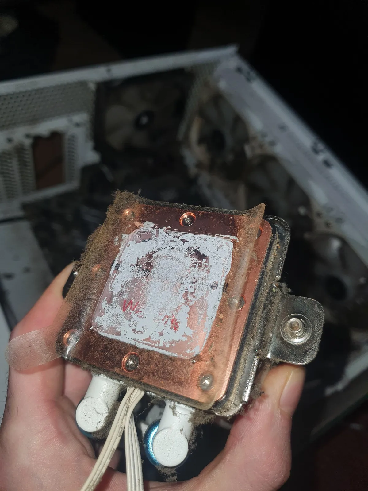 Found this while fixing my friends pc