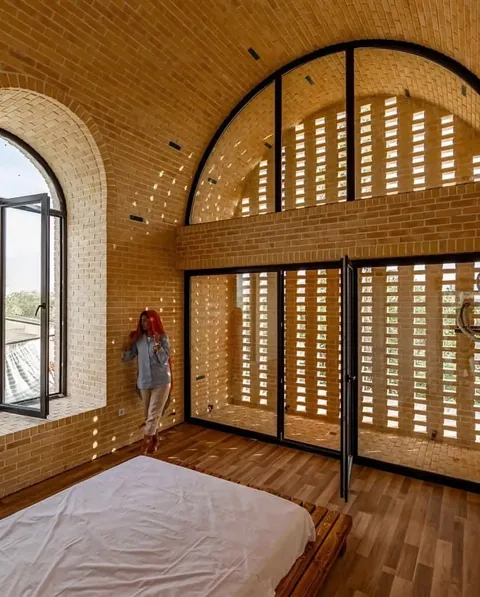 Three villas in Damavand village - iran.