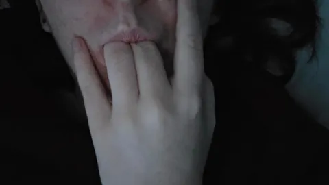 some pics I took after a 1 hour edging session