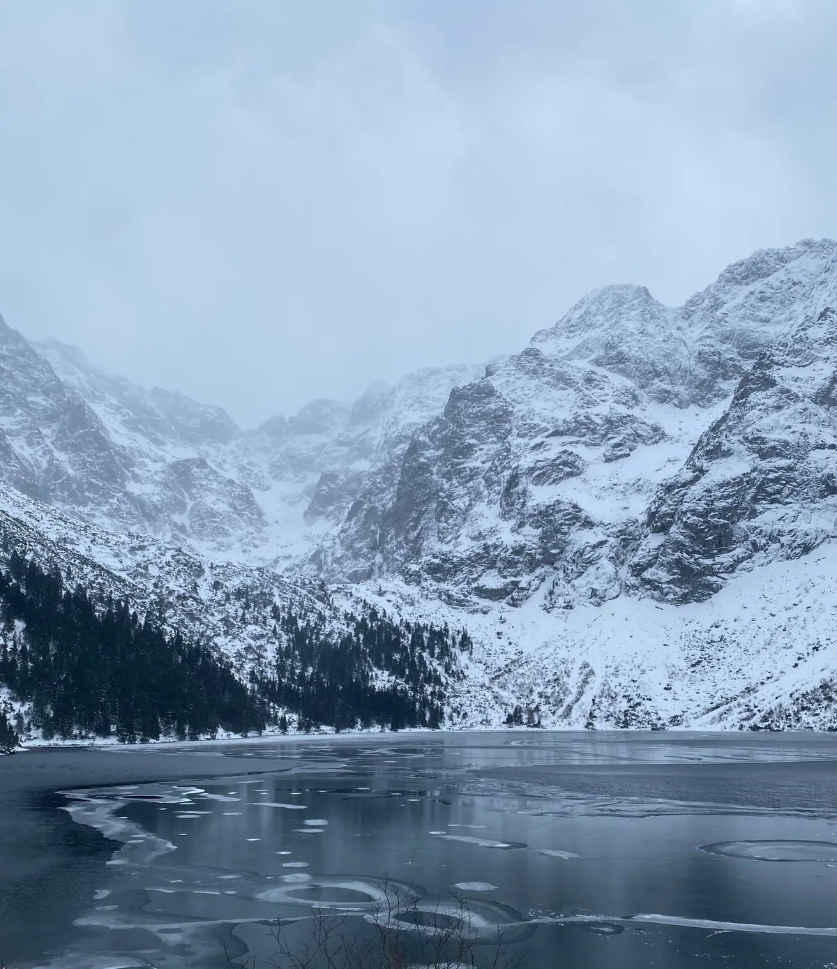 Four days in Poland (Warsaw, Krakow and Tatra mountains), late november 2024