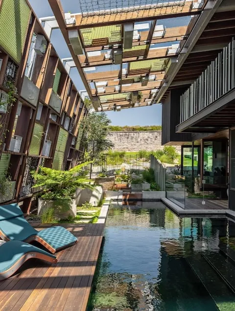 Holocene House, Manly, Australia by CplusC Architects