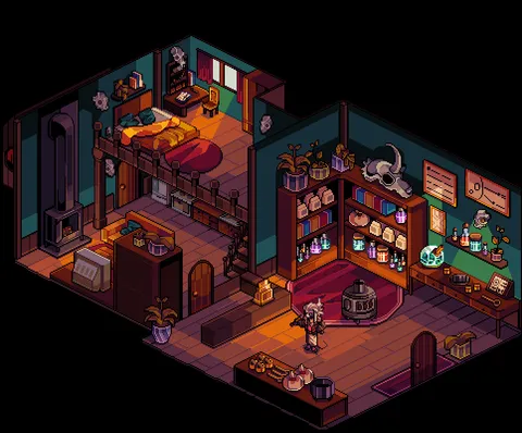Needed to practice my interiors 😮‍💨