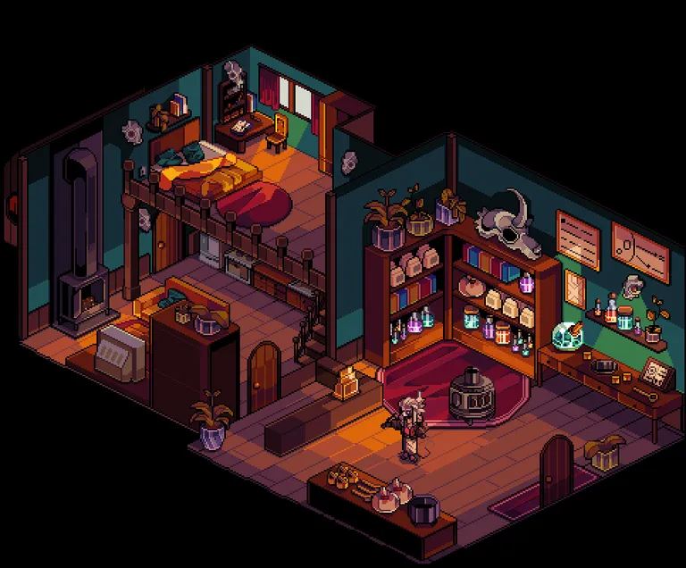 Needed to practice my interiors 😮‍💨