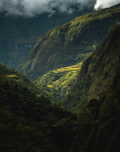 Nestled by mountains - Kibungan, Philippines