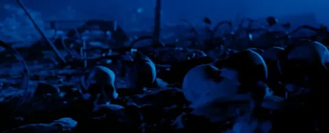 The distant future. The year 2000.