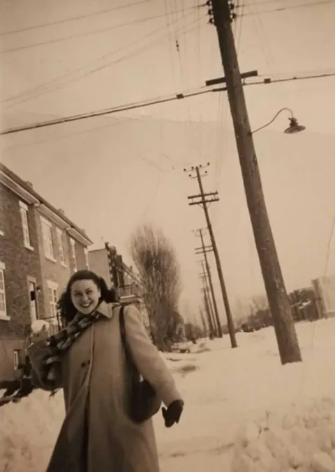 My grandmother (1925-)