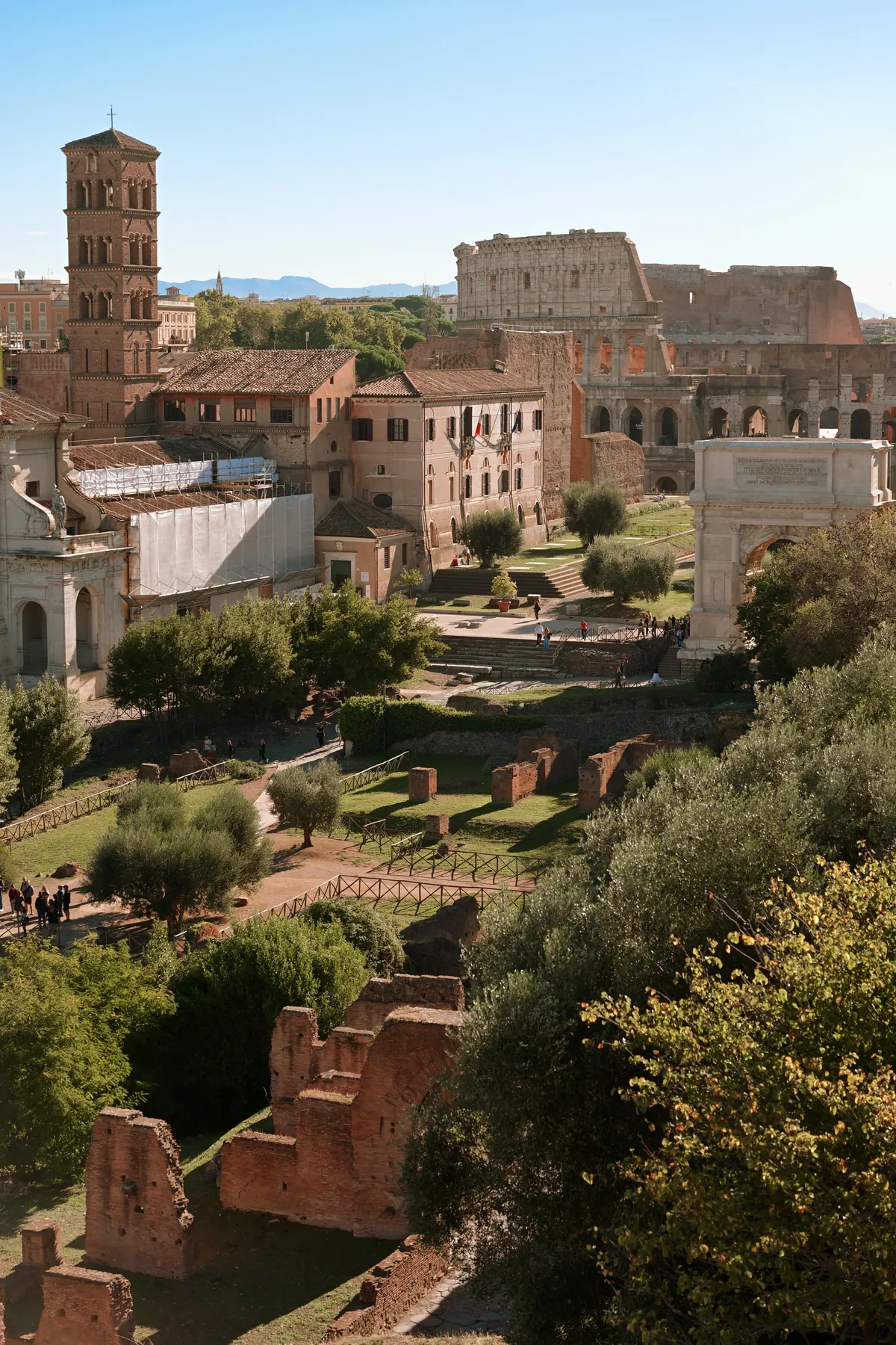 Traveled to Italy for my first time leaving the country