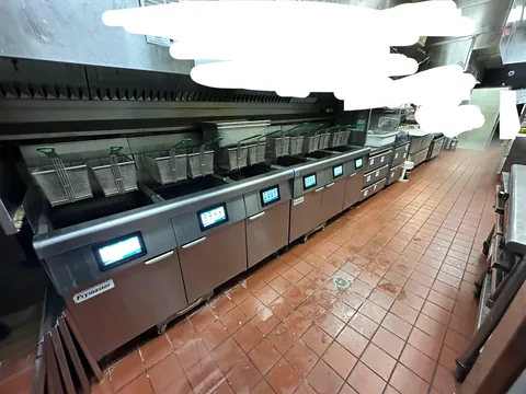 $120k worth of touchscreen fryers destroyed in less than a week!!!