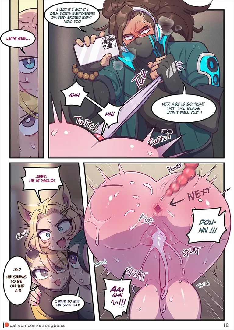 Live Streaming: Ahri, Akali, Evelynn &amp; Kai'Sa (Strong Bana)