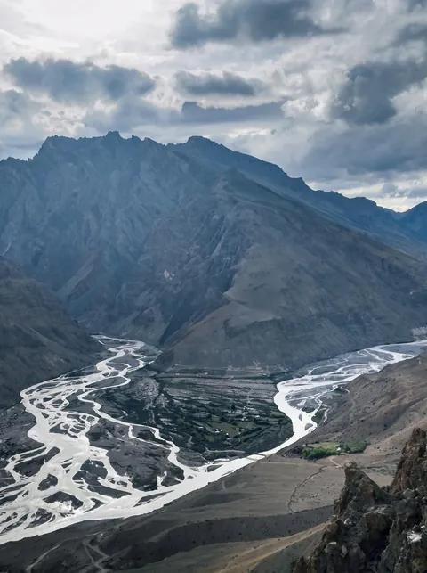 Spiti Valley, Himachal Pradesh — shot on an iPhone 14 Pro Max. [OC]