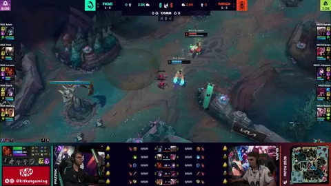 [RGE vs. MKOI] Larssen shows off his insane mechanics in a 1v1