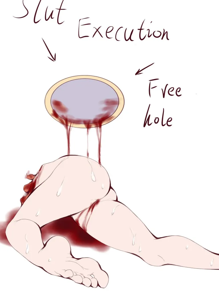 A slut's execution is always a public affair