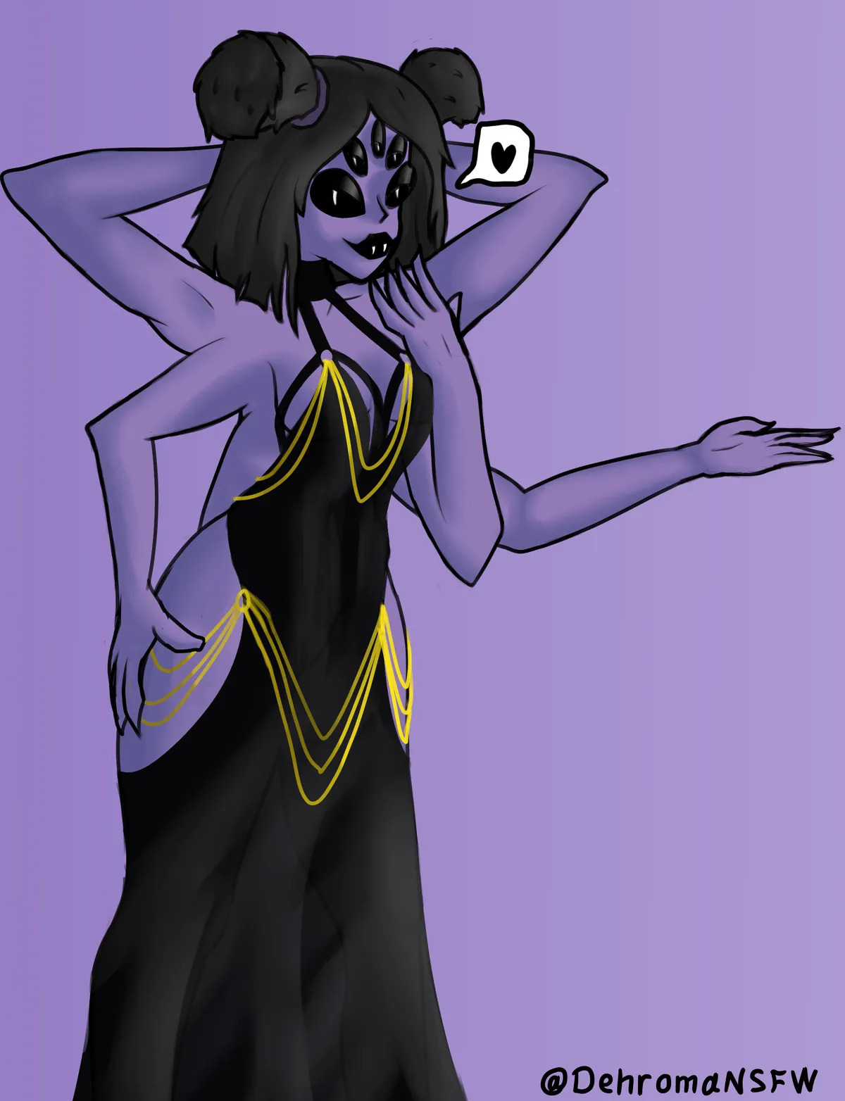 Muffet in THAT dress [OC]