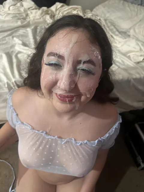 I love cum on my face