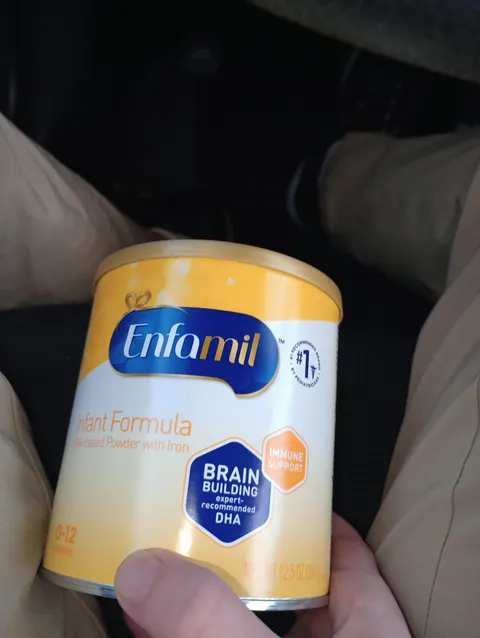 Girl with a baby asked if I could buy her formula. When I came out 4 cops where looking around for her : / 