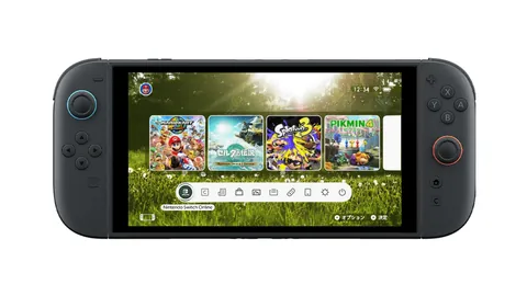 Nintendo Switch 2 Background Theme Concepts