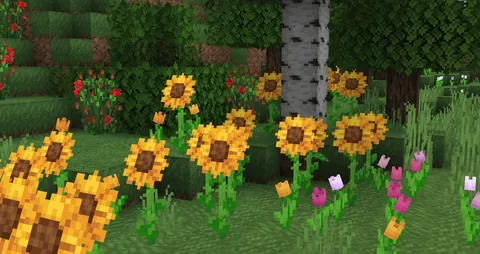 I reworked the flowers of Minecraft for my texture pack :)