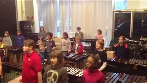 School Music Group Performs Ozzy’s ‘Crazy Train’ on Xylophones