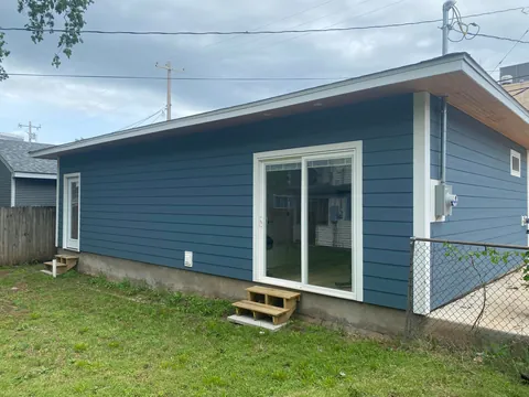 3 year garage/studio apartment build, cost ~$70,000 and one marriage